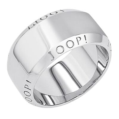 Joop! Ring 925 Sterling Silber Damen Ringe, Silber, Kommt in Schmuck Geschenk Box, 2038052 Joop! Ring 925 Sterling Silber Damen Ringe, Silber, Kommt in Schmuck Geschenk Box, 2038052