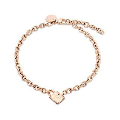 LIEBESKIND Berlin Armband LJ-1631-B-21 aus Edelstahl in IP Roségold LIEBESKIND Berlin Armband LJ-1631-B-21 aus Edelstahl in IP Roségold