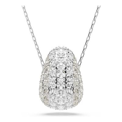 Swarovski Sublima Anhänger, Rundschliff, Weiß, Rhodiniert Swarovski Sublima Anhänger, Rundschliff, Weiß, Rhodiniert