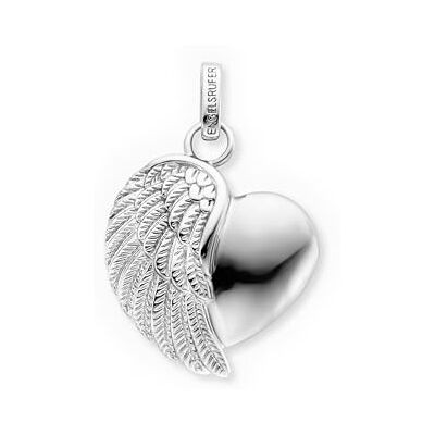 Engelsrufer Damen Herzflügel Anhänger für Halskette Silber aus Sterling Silber Ösenverschluss nickelfrei Engelsrufer Damen Herzflügel Anhänger für Halskette Silber aus Sterling Silber Ösenverschluss nickelfrei
