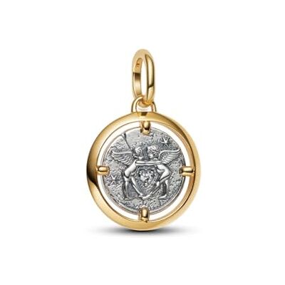 PANDORA Amor Medaillon-Charm 764088C01 Charm Anhänger PANDORA Amor Medaillon-Charm 764088C01 Charm Anhänger