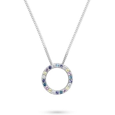 s.Oliver Necklace Elegante Halskette aus poliertem 925er Silber Silber Panzerkette 45 cm wasserfest & hautfreundlich s.Oliver Necklace Elegante Halskette aus poliertem 925er Silber Silber Panzerkette 45 cm wasserfest & hautfreundlich