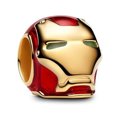 PANDORA Marvel Iron Man Helm Charm 764213C01 Charm Anhänger PANDORA Marvel Iron Man Helm Charm 764213C01 Charm Anhänger