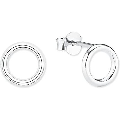s.Oliver s. Oliver Ohrringe für Damen, 925 Sterling Silber, Rhodiniert s.Oliver s. Oliver Ohrringe für Damen, 925 Sterling Silber, Rhodiniert