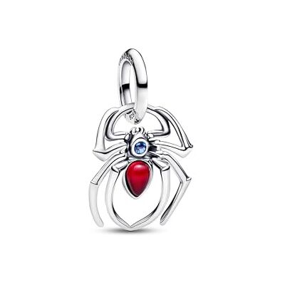 PANDORA Marvel Spiderman Charm-Anhänger 794224C01 Charm Anhänger PANDORA Marvel Spiderman Charm-Anhänger 794224C01 Charm Anhänger