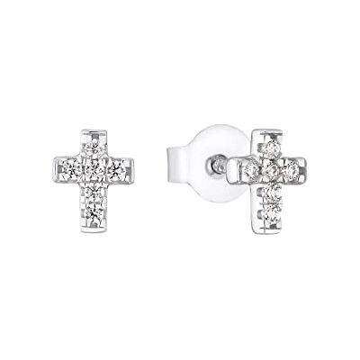 s.Oliver Ohrstecker 925 Sterling Silber Mädchen Kinder Ohrschmuck s.Oliver Ohrstecker 925 Sterling Silber Mädchen Kinder Ohrschmuck