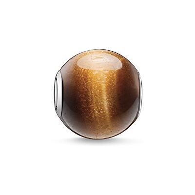 THOMAS SABO Bead Braun 925er Sterlingsilber THOMAS SABO Bead Braun 925er Sterlingsilber