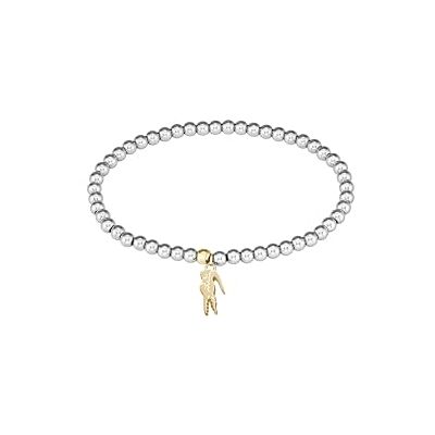 Lacoste Armband mit Schmuckperlen für Damen Kollektion ORBE Gelbgold 2040332 Lacoste Armband mit Schmuckperlen für Damen Kollektion ORBE Gelbgold 2040332