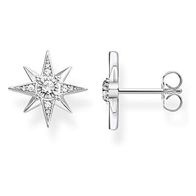 THOMAS SABO Ohrstecker Stern silber 925 Sterling Silber H2081-051-14 THOMAS SABO Ohrstecker Stern silber 925 Sterling Silber H2081-051-14