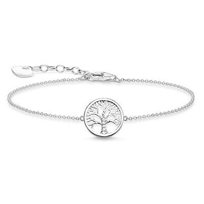 THOMAS SABO Armband Tree of Love silber 925 Sterling Silber A1828-051-14-L19V THOMAS SABO Armband Tree of Love silber 925 Sterling Silber A1828-051-14-L19V