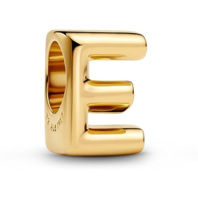 PANDORA Buchstabe E Alphabet-Mini-Charm 763951C00 Charm Anhänger PANDORA Buchstabe E Alphabet-Mini-Charm 763951C00 Charm Anhänger