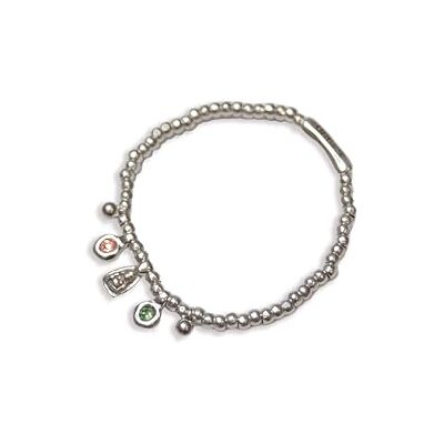 Uno de 50 Damen-Ring, Arsenal-Schmuck, Talla L, Silber, Kein Stein Uno de 50 Damen-Ring, Arsenal-Schmuck, Talla L, Silber, Kein Stein
