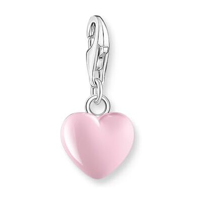 THOMAS SABO Charm-Anhänger Herz Silber recycletes 925 Sterlingsilber 1993-007-9 THOMAS SABO Charm-Anhänger Herz Silber recycletes 925 Sterlingsilber 1993-007-9