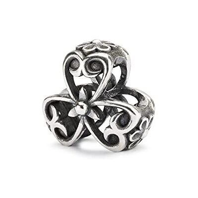 Trollbeads Charm Weisheit des Volkes aus Sterling-Silber in der Farbe Silber, TAGBE-20232 Trollbeads Charm Weisheit des Volkes aus Sterling-Silber in der Farbe Silber, TAGBE-20232