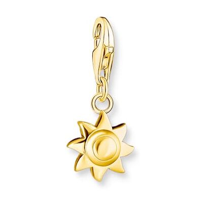 THOMAS SABO Charm-Anhänger Sonne vergoldet 18 Karat vergoldetes Silber 2024-413-39 THOMAS SABO Charm-Anhänger Sonne vergoldet 18 Karat vergoldetes Silber 2024-413-39