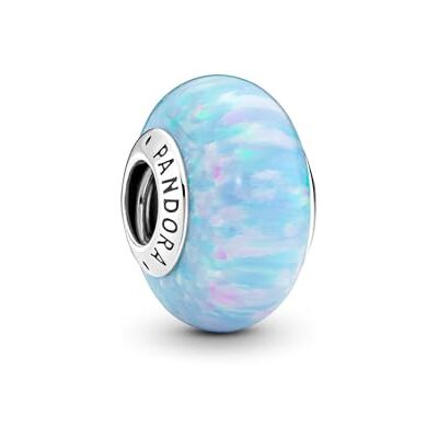 PANDORA Opalescent Ocean Blue Charm 791691C01 PANDORA Opalescent Ocean Blue Charm 791691C01