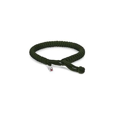 Tommy Hilfiger Jewelry Nylon-Armband für Herren Grüne Farbe 2790594 Tommy Hilfiger Jewelry Nylon-Armband für Herren Grüne Farbe 2790594