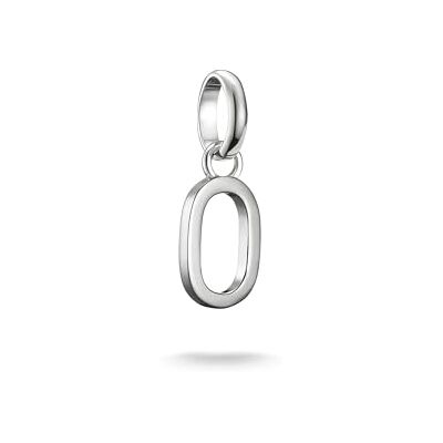 THOMAS SABO Charm-Anhänger Buchstabe O Connect Silber Recyceltes 925 Silber THOMAS SABO Charm-Anhänger Buchstabe O Connect Silber Recyceltes 925 Silber