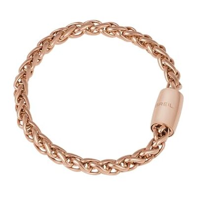 Breil Damenarmband Element Small Wave aus der Kollektion MAGNETICA SYSTEM TJ2932 Damenschmuck, Armband ist veränderbar und mit anderen Stücken der Kollektion kombinierbar Stahl/Roségold, 19 cm Breil Damenarmband Element Small Wave aus der Kollektion MAGNETICA SYSTEM TJ2932 Damenschmuck, Armband ist veränderbar und mit anderen Stücken der Kollektion kombinierbar Stahl/Roségold, 19 cm