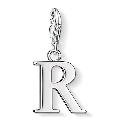THOMAS SABO Charm-Anhänger Buchstabe R 925er Sterlingsilber THOMAS SABO Charm-Anhänger Buchstabe R 925er Sterlingsilber