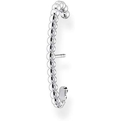 THOMAS SABO Einzel Ohrstecker Kugeln silber 925 Sterling Silber H2154-001-21 THOMAS SABO Einzel Ohrstecker Kugeln silber 925 Sterling Silber H2154-001-21