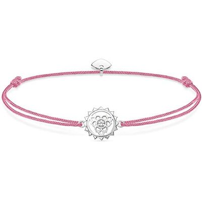 THOMAS SABO Damen Armband Little Secret Blume 925 Sterling Silber LS098-401-9-L20v THOMAS SABO Damen Armband Little Secret Blume 925 Sterling Silber LS098-401-9-L20v