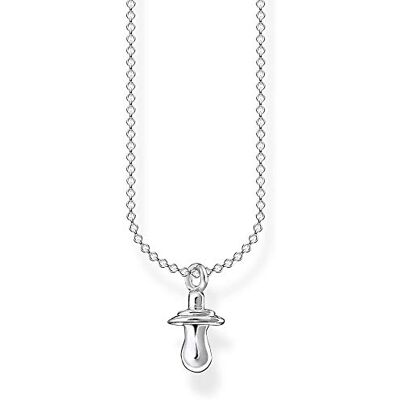 THOMAS SABO Kette Schnuller 925 Sterlingsilber THOMAS SABO Kette Schnuller 925 Sterlingsilber