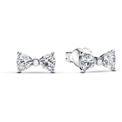 PANDORA Timeless 293542C01 Schleife Ohrringe PANDORA Timeless 293542C01 Schleife Ohrringe