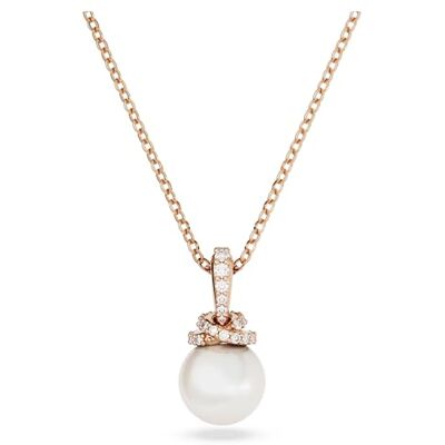 Swarovski Originally Anhänger, Kristallperle, Weiß, Roségold-Legierungsschicht Swarovski Originally Anhänger, Kristallperle, Weiß, Roségold-Legierungsschicht