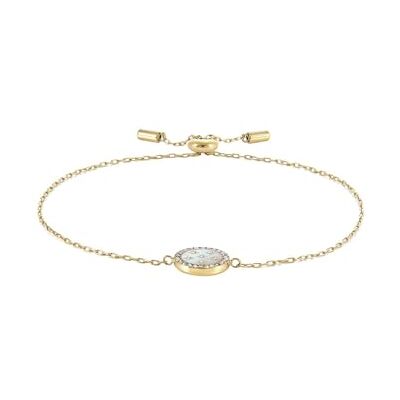 Fossil Merrit Damen Goldfarben Edelstahl Armband, JF04866710 Fossil Merrit Damen Goldfarben Edelstahl Armband, JF04866710