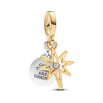 PANDORA Moments 763588C01 Stern-Anhänger Charme PANDORA Moments 763588C01 Stern-Anhänger Charme