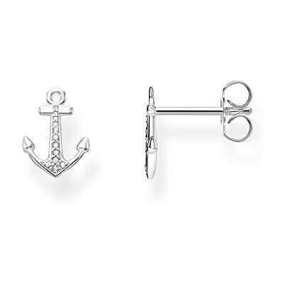 THOMAS SABO Damen Ohrringe Ohrstecker Anker 925 Sterling Silber H2095-051-14 THOMAS SABO Damen Ohrringe Ohrstecker Anker 925 Sterling Silber H2095-051-14