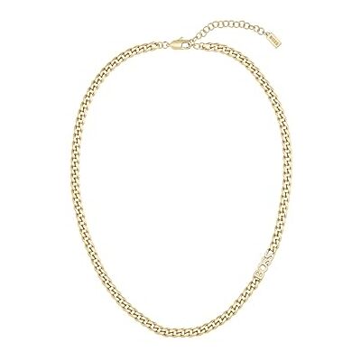HBJ BOSS Jewelry Halskette oder Armband für Damen Kollektion KASSY FOR HER aus Gelbgoldenes Edelstahl, Necklace HBJ BOSS Jewelry Halskette oder Armband für Damen Kollektion KASSY FOR HER aus Gelbgoldenes Edelstahl, Necklace