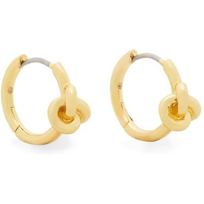 kate spade new york Kreolen mit Doppelknoten kate spade new york Kreolen mit Doppelknoten