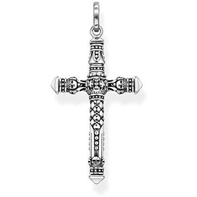 THOMAS SABO Anhänger Kreuz 925 Sterlingsilber, Geschwärzt THOMAS SABO Anhänger Kreuz 925 Sterlingsilber, Geschwärzt