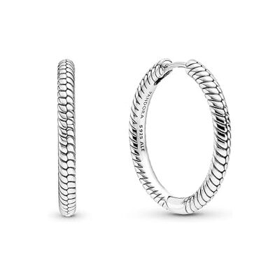 PANDORA Momente 299532C00 Reif Charme Ohrringe PANDORA Momente 299532C00 Reif Charme Ohrringe