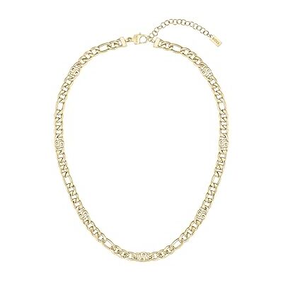 HBJ BOSS Jewelry Gliederhalskette für Damen Kollektion DOUBLE B INFINITE aus Gelbgold mit Doppel-B Charms 1580632 HBJ BOSS Jewelry Gliederhalskette für Damen Kollektion DOUBLE B INFINITE aus Gelbgold mit Doppel-B Charms 1580632