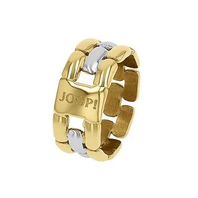 Joop! Ring für Damen, Edelstahl, 9 mm, Bicolor, Geschenkidee, kommt in Schmuck Geschenk Box Joop! Ring für Damen, Edelstahl, 9 mm, Bicolor, Geschenkidee, kommt in Schmuck Geschenk Box