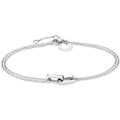 LIEBESKIND BERLIN Damen Schmuck – Eine tolle Kollektion aus Ohrringen, Ketten und Armbändern mit coolen Link-Chain Details aus Edelstahl Moderne, alltagstaugliche Styles LIEBESKIND BERLIN Damen Schmuck – Eine tolle Kollektion aus Ohrringen, Ketten und Armbändern mit coolen Link-Chain Details aus Edelstahl Moderne, alltagstaugliche Styles