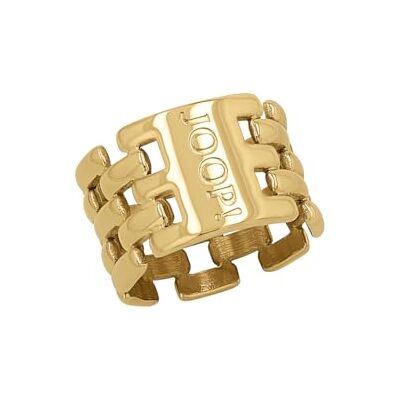 Joop! Ring Edelstahl Damen Ringe, Gold, Kommt in Schmuck Geschenk Box, 2038980 Joop! Ring Edelstahl Damen Ringe, Gold, Kommt in Schmuck Geschenk Box, 2038980