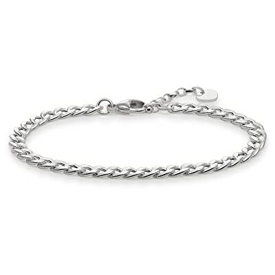 THOMAS SABO Unisex Armband 925 Sterlingsilber LBA0105-001-12-L19,5V THOMAS SABO Unisex Armband 925 Sterlingsilber LBA0105-001-12-L19,5V