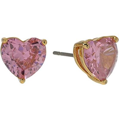 kate spade new york My Love Herz-Ohrstecker, Rosa kate spade new york My Love Herz-Ohrstecker, Rosa