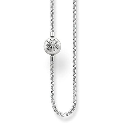 THOMAS SABO Kette für Beads 925 Sterling Silber KK0001-001-12-L50 THOMAS SABO Kette für Beads 925 Sterling Silber KK0001-001-12-L50