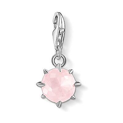 THOMAS SABO Charm-Anhänger Geburtsstein Oktober 925 Sterlingsilber THOMAS SABO Charm-Anhänger Geburtsstein Oktober 925 Sterlingsilber