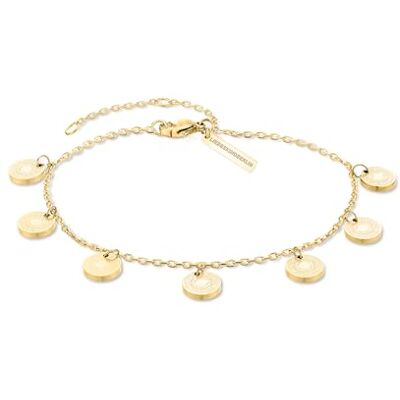 LIEBESKIND BERLIN Damen Schmuck mit Coin Anhängern – Ketten, Armbänder und Ohrringe Mit -Coin aus Edelstahl In verschiedenen Farben – Moderner, vielseitiger Schmuck LIEBESKIND BERLIN Damen Schmuck mit Coin Anhängern – Ketten, Armbänder und Ohrringe Mit -Coin aus Edelstahl In verschiedenen Farben – Moderner, vielseitiger Schmuck