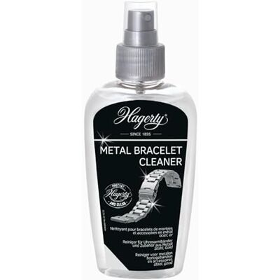 Hagerty Metal Bracelet Cleaner I Reiniger für Stahl, Edelstahl, Gold uvm. I sanftes Reinigungs-Mittel für Accessoires wie Metall-Uhren & Armbänder I schnelle & lang anhaltende Reinigung & Pflege Hagerty Metal Bracelet Cleaner I Reiniger für Stahl, Edelstahl, Gold uvm. I sanftes Reinigungs-Mittel für Accessoires wie Metall-Uhren & Armbänder I schnelle & lang anhaltende Reinigung & Pflege