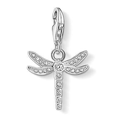 THOMAS SABO Charm-Anhänger Libelle 925 Sterlingsilber THOMAS SABO Charm-Anhänger Libelle 925 Sterlingsilber