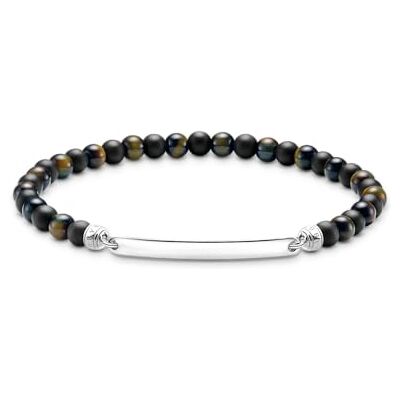 THOMAS SABO Armband mit Beads Recyceltes 925 Silber A2178-372-7-L17 THOMAS SABO Armband mit Beads Recyceltes 925 Silber A2178-372-7-L17