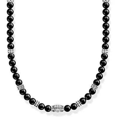 THOMAS SABO Kette Elemente Onyx 925 Sterlingsilber, Geschwärzt THOMAS SABO Kette Elemente Onyx 925 Sterlingsilber, Geschwärzt