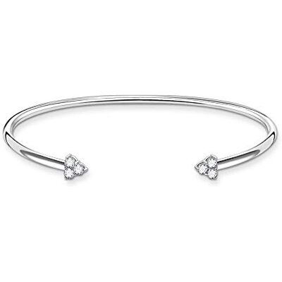 THOMAS SABO Damen Armreif 925 Sterlingsilber AR105-051-14-L17,5 THOMAS SABO Damen Armreif 925 Sterlingsilber AR105-051-14-L17,5